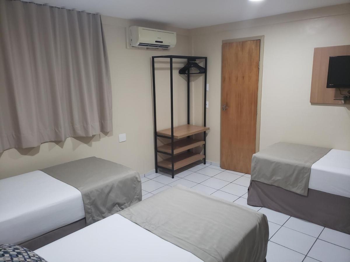 Villa Park Hotel Fortaleza Eksteriør bilde