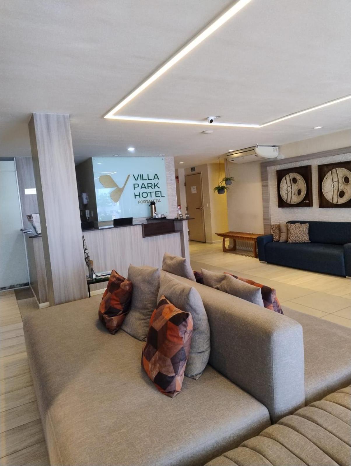 Villa Park Hotel Fortaleza Eksteriør bilde