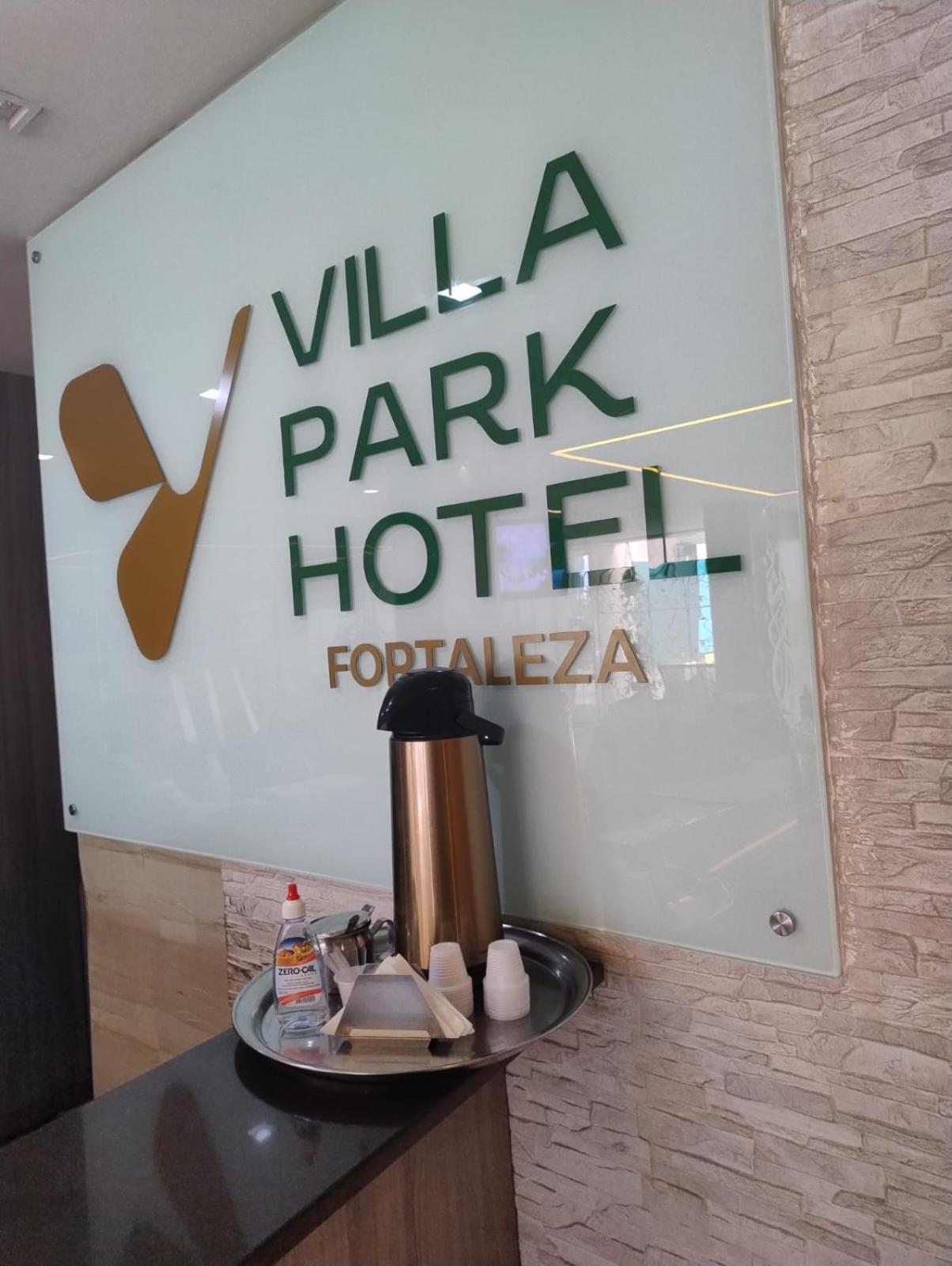 Villa Park Hotel Fortaleza Eksteriør bilde