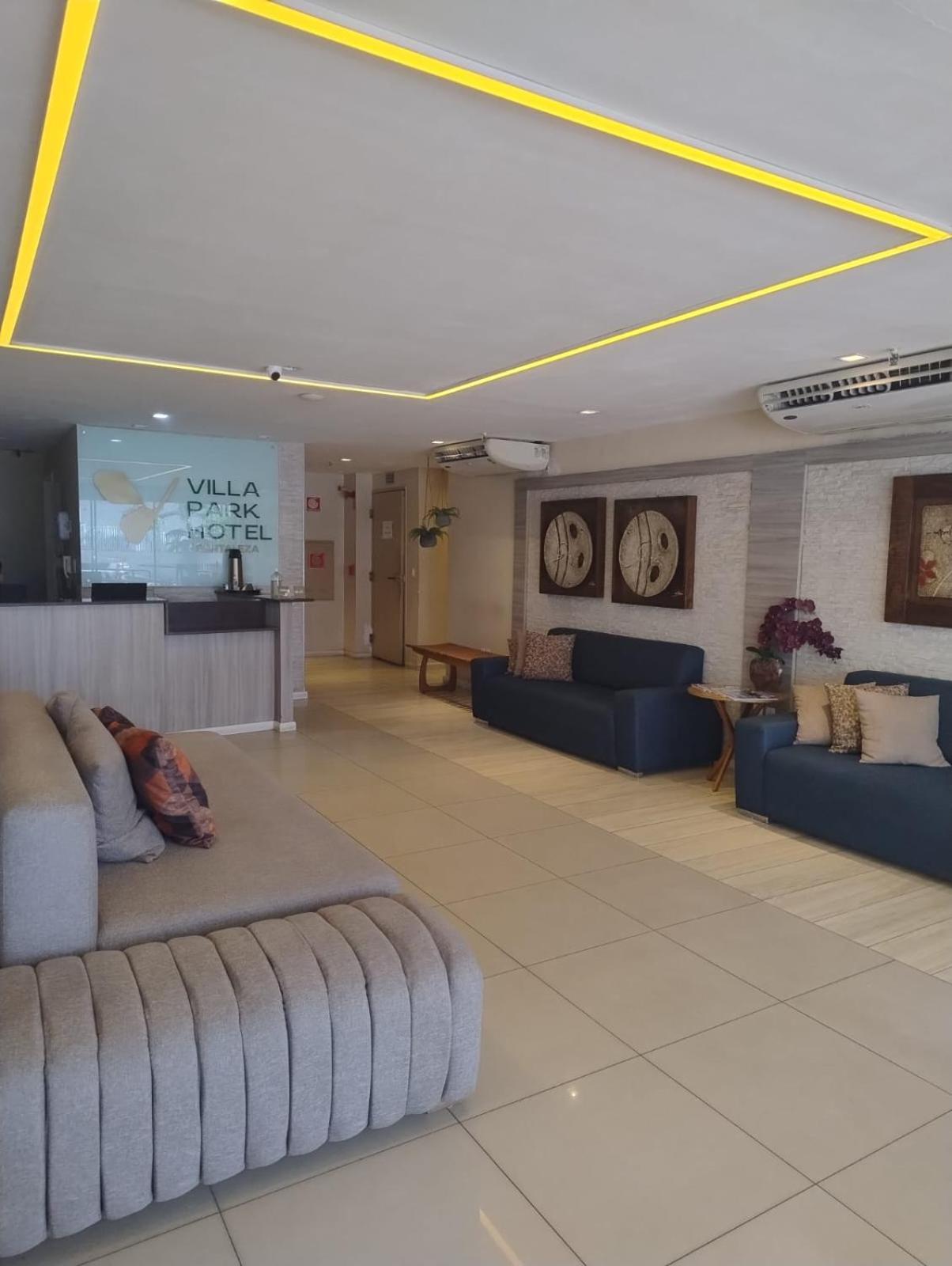 Villa Park Hotel Fortaleza Eksteriør bilde