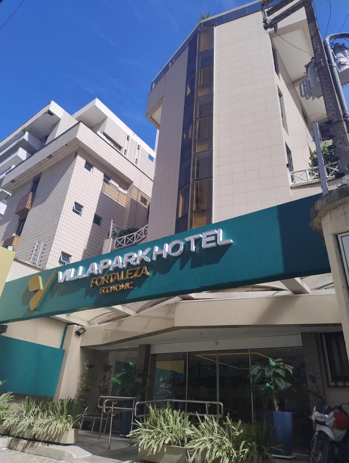 Villa Park Hotel Fortaleza Eksteriør bilde