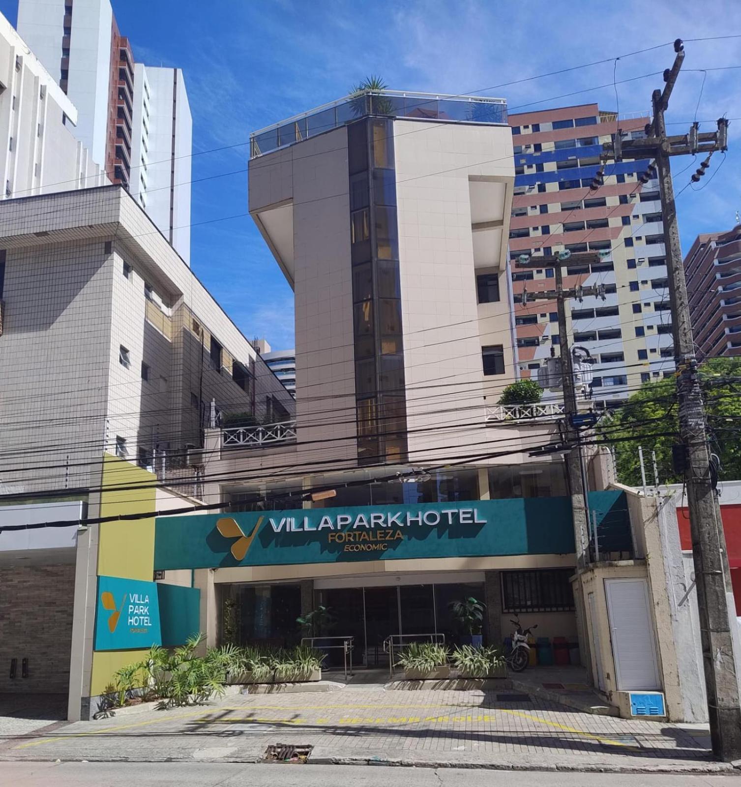 Villa Park Hotel Fortaleza Eksteriør bilde