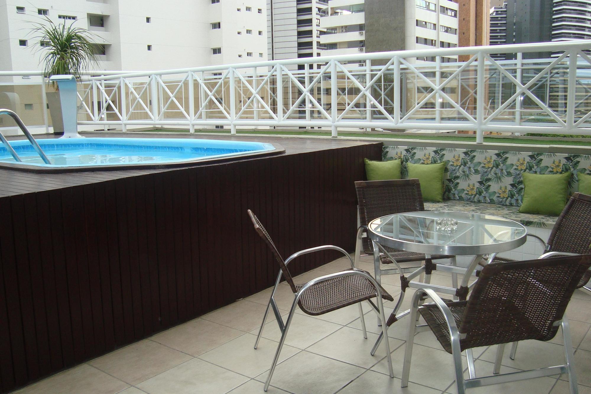 Villa Park Hotel Fortaleza Eksteriør bilde